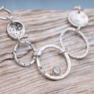 Moonstone Reflections Necklet - Image 1