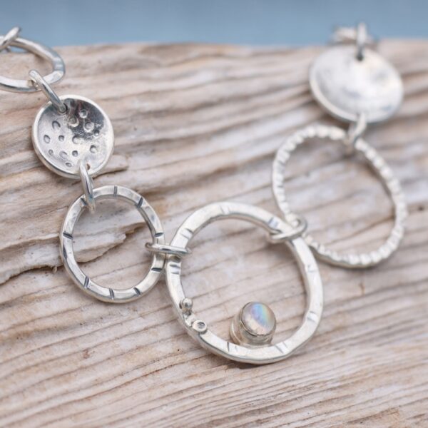 Moonstone Reflections Necklet