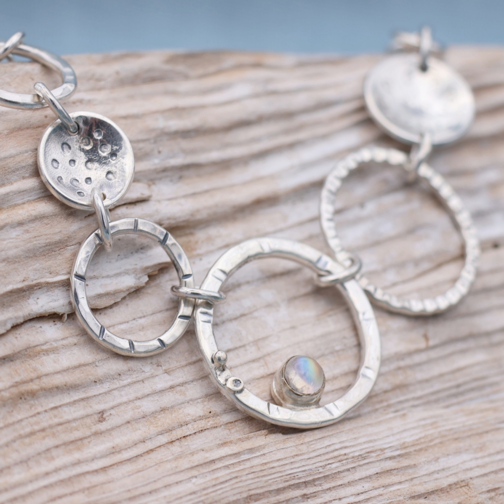 Moonstone Reflections Necklet - Image 1