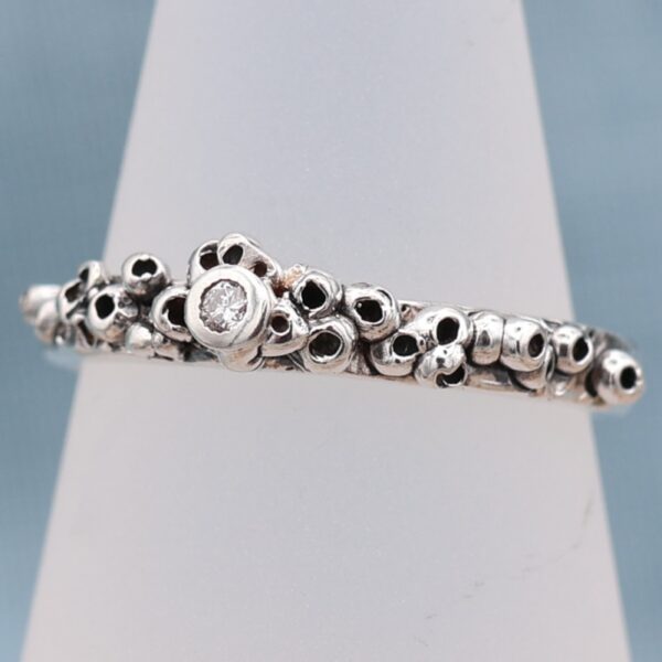 Diamond Barnacle Ring