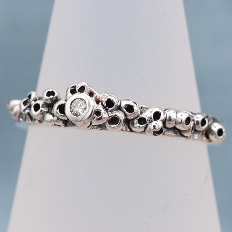 Diamond Barnacle Ring - Image 5