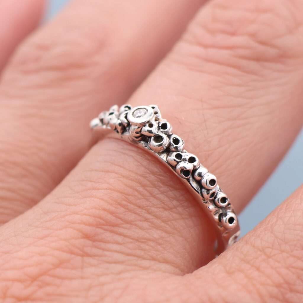 Diamond Barnacle Ring