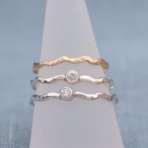 Diamond North Sea Wave Ring - Image 4