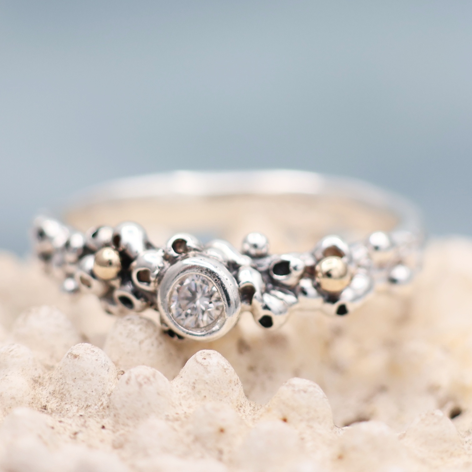 Diamond Mermaid Ring - Image 1