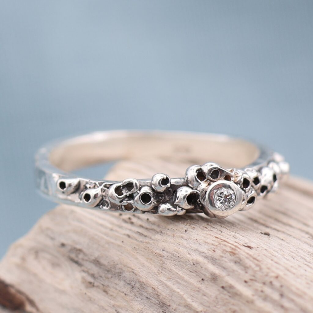 Diamond Barnacle Ring
