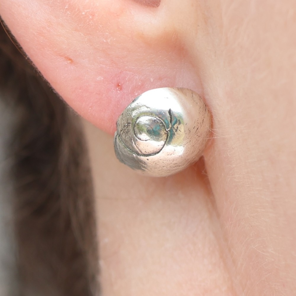 Shell Fragment Ear Studs (Large)