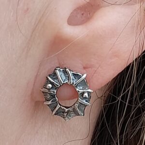 Limpet Shell Fragment Studs - Image 2