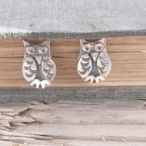 Owl Ear studs - Image 1