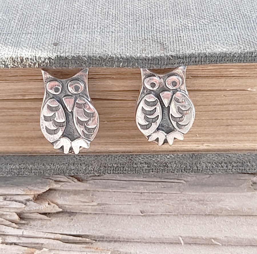 Owl Ear studs