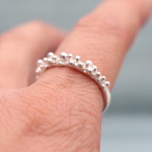 Selkie Sea Foam Ring - Image 2