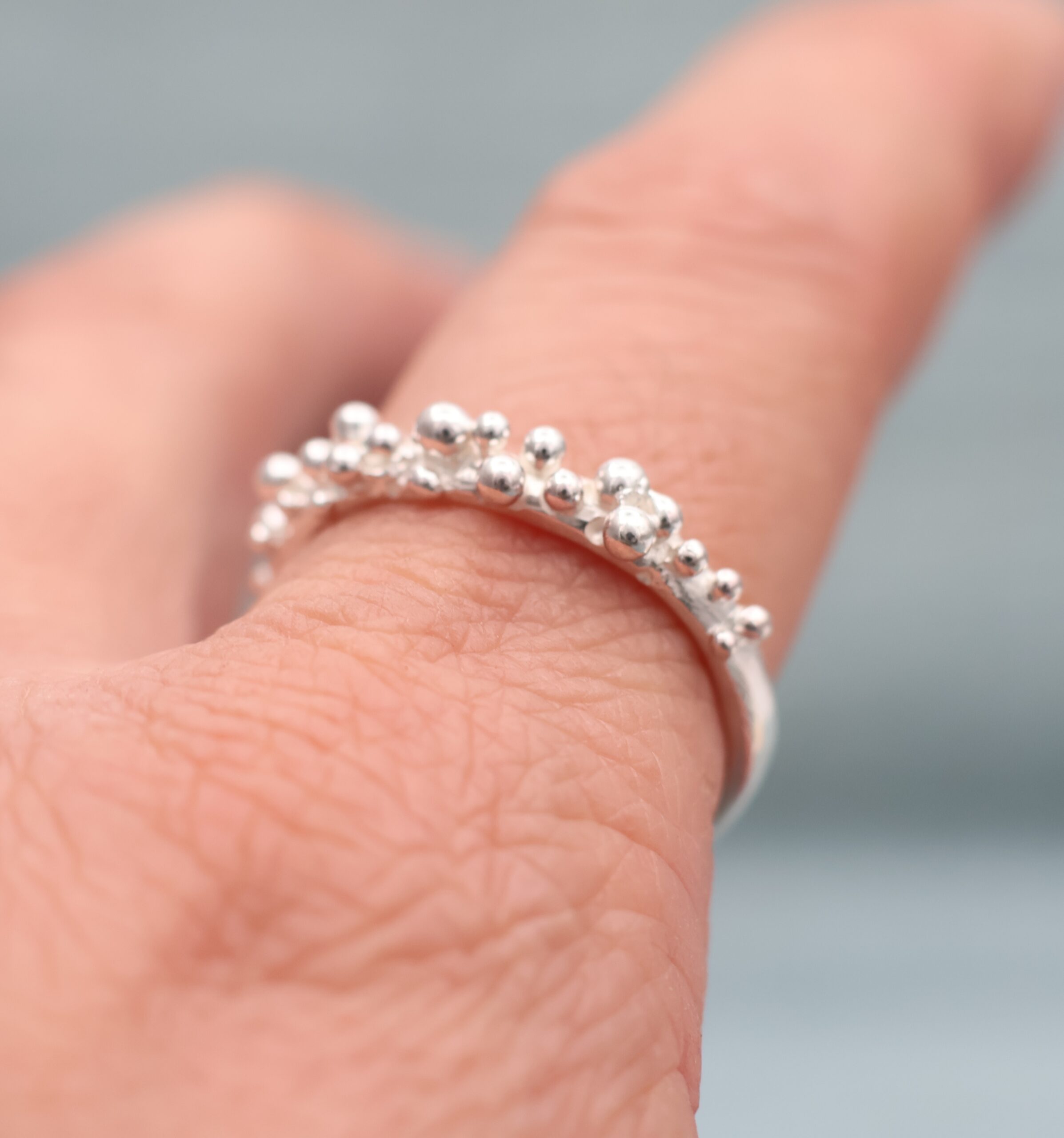 Selkie Sea Foam Ring - Image 2