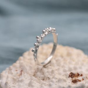 Selkie Sea Foam Ring - Image 1