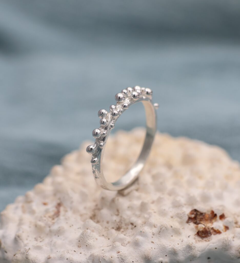 Selkie Sea Foam Ring